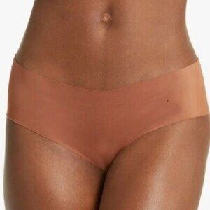 Nude Barre Women's Bikini Panty Underwear, 4PM Brown, Medium